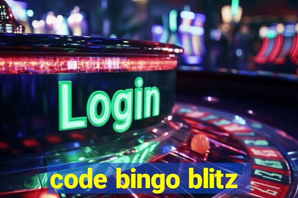 code bingo blitz