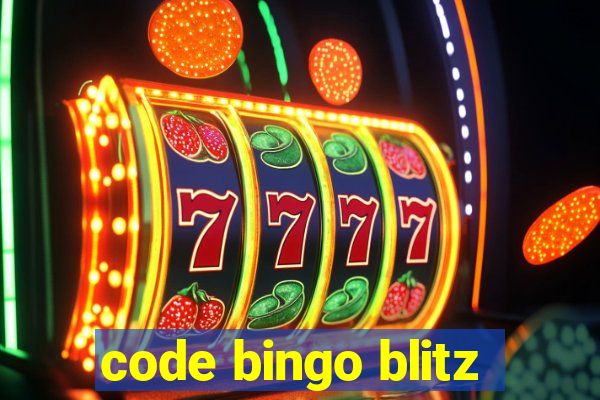 code bingo blitz