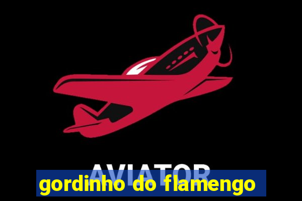 gordinho do flamengo