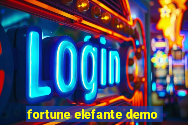 fortune elefante demo