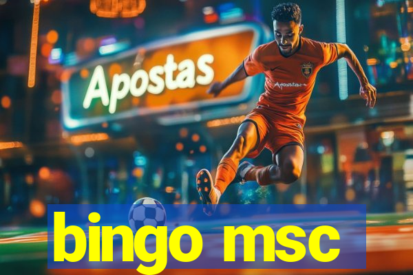 bingo msc