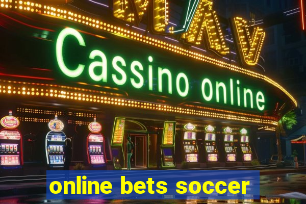 online bets soccer