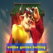 online games betting