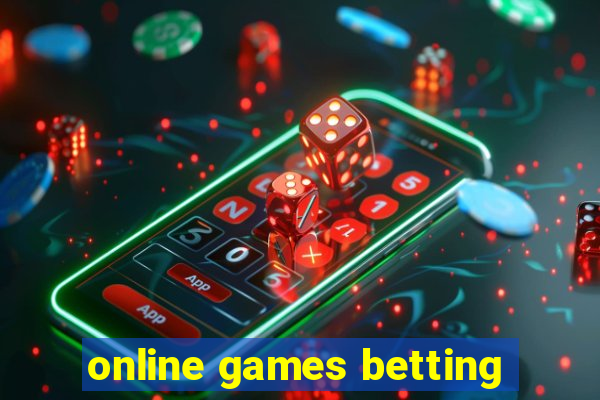 online games betting