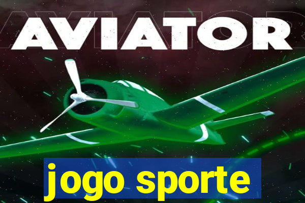 jogo sporte