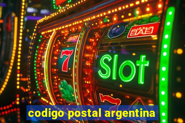 codigo postal argentina