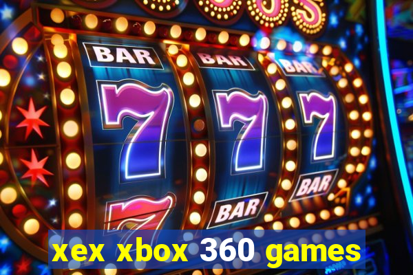 xex xbox 360 games