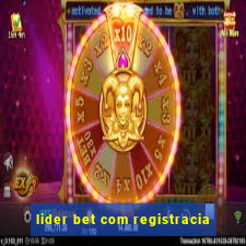 lider bet com registracia