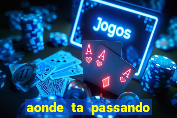 aonde ta passando jogo do psg