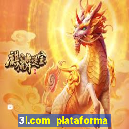 3l.com plataforma de jogos