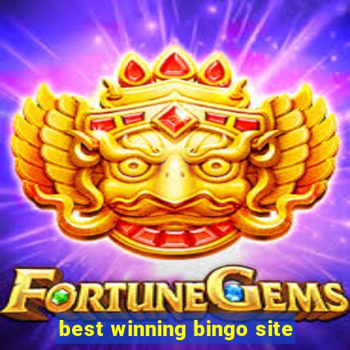 best winning bingo site