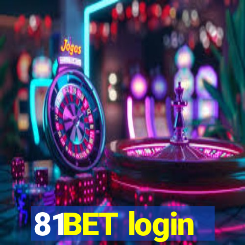 81BET login