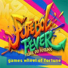 games wheel of fortune