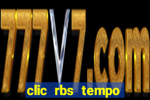 clic rbs tempo porto alegre