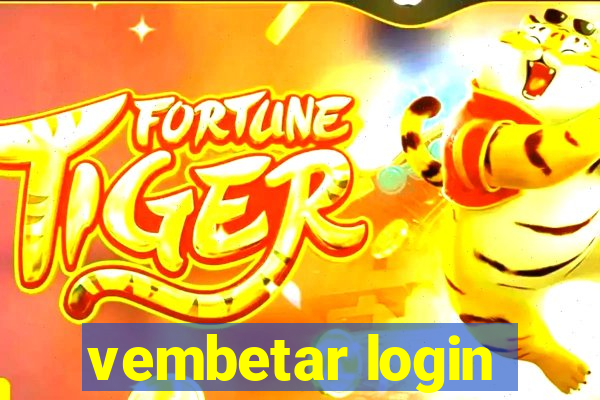 vembetar login