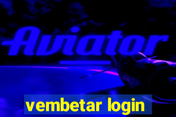 vembetar login