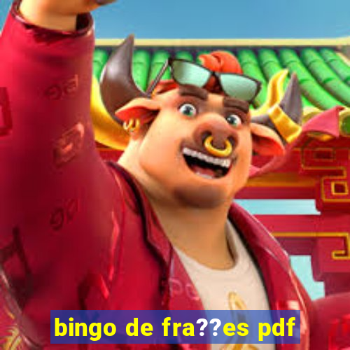 bingo de fra??es pdf