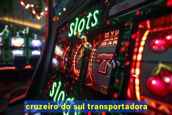 cruzeiro do sul transportadora