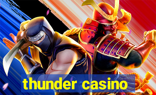 thunder casino