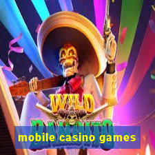 mobile casino games