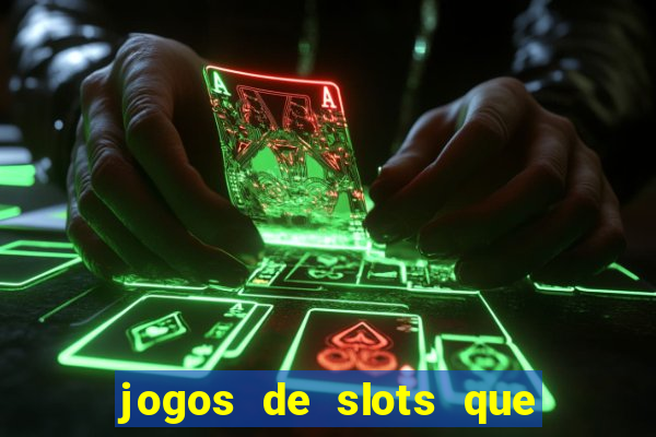 jogos de slots que dao bonus no cadastro