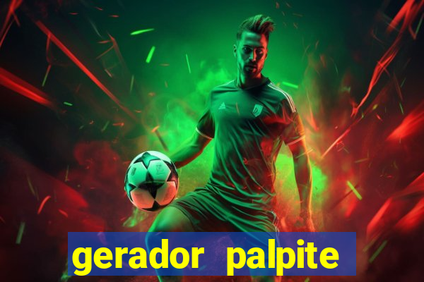 gerador palpite mega sena