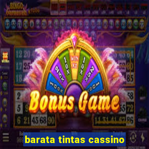 barata tintas cassino