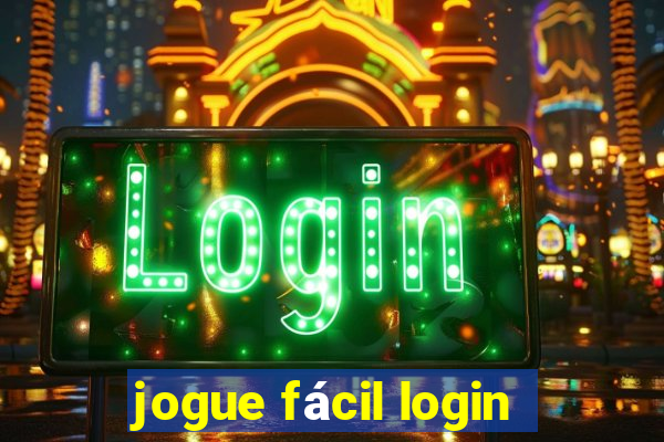 jogue fácil login