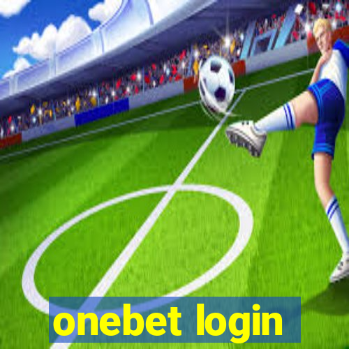 onebet login