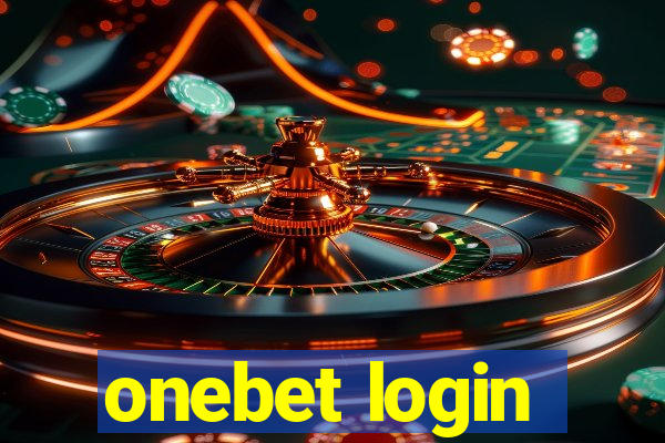 onebet login