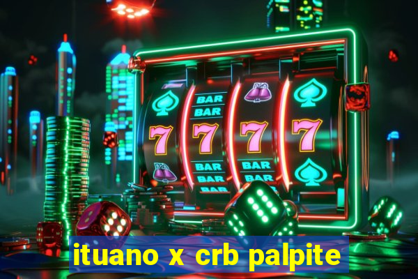 ituano x crb palpite