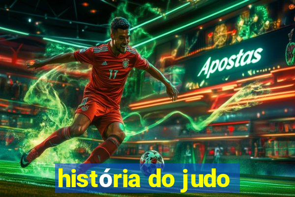 história do judo