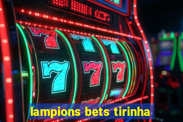 lampions bets tirinha