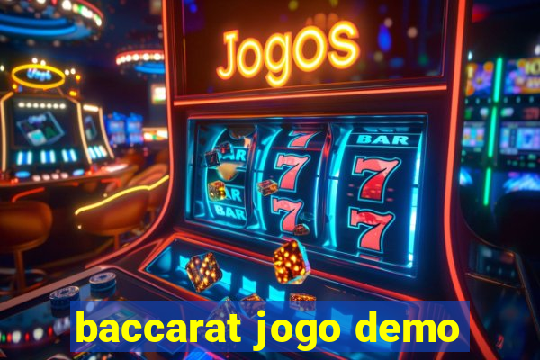 baccarat jogo demo