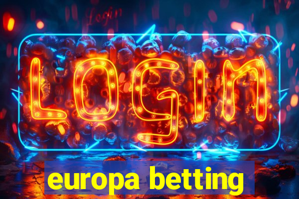 europa betting