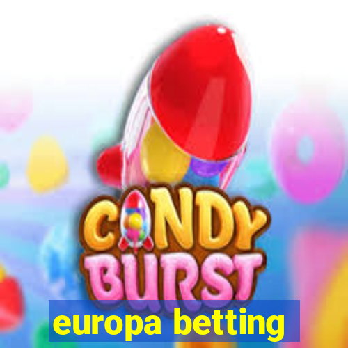 europa betting