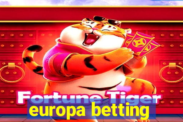 europa betting