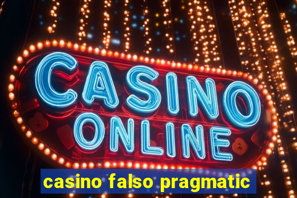 casino falso pragmatic