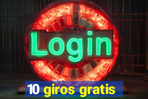 10 giros gratis