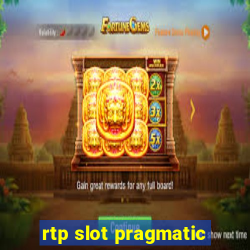 rtp slot pragmatic