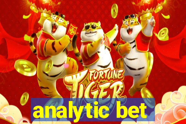 analytic bet