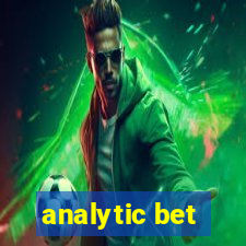 analytic bet