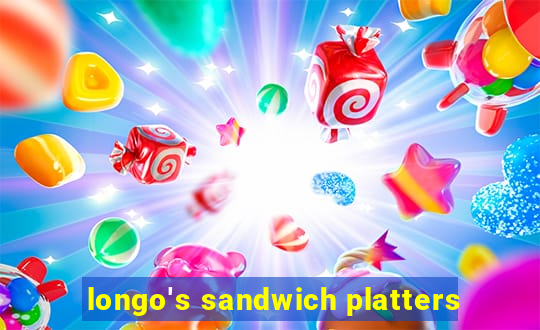 longo's sandwich platters