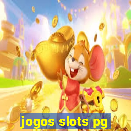 jogos slots pg