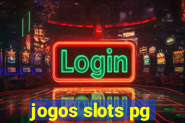 jogos slots pg