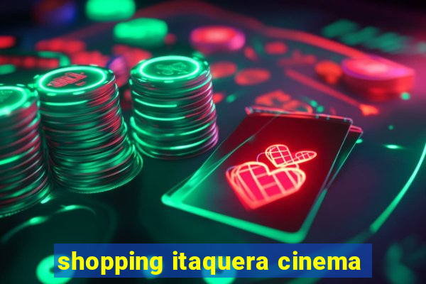 shopping itaquera cinema