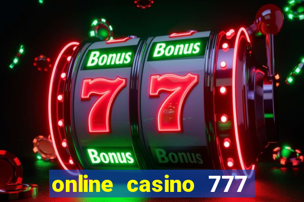 online casino 777 lucky slots