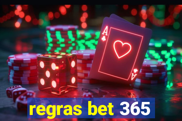 regras bet 365