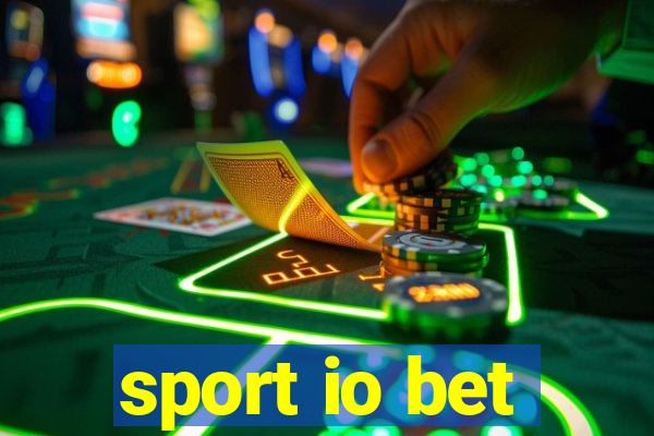 sport io bet