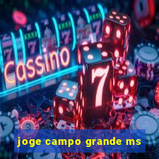 joge campo grande ms